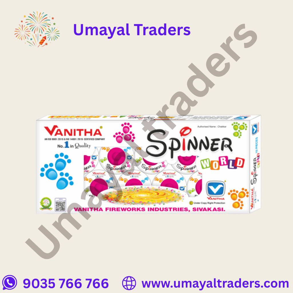 Vanitha Spinner World