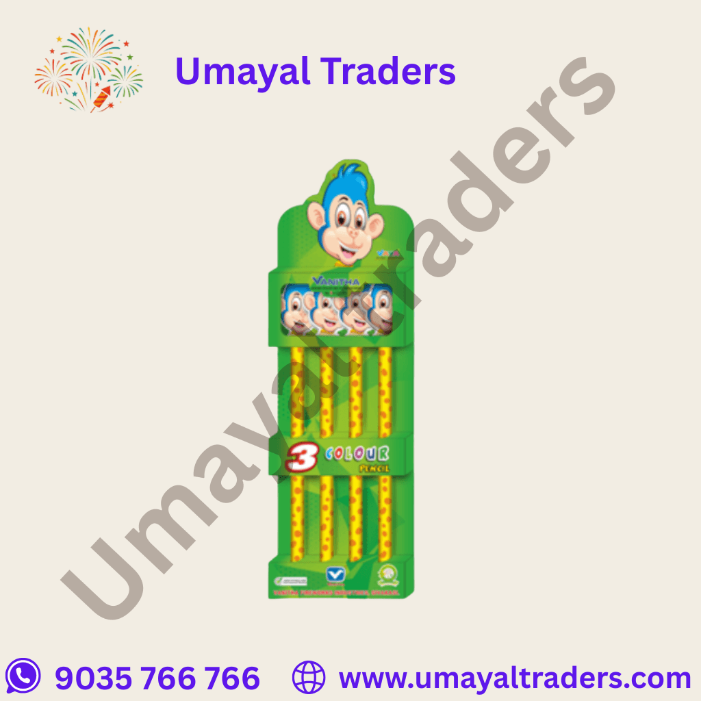 Vanitha 3 Colour Pencil Crackers