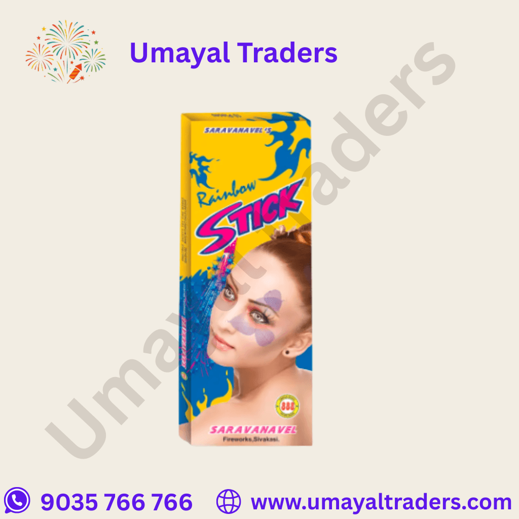 Saravanavel Rainbow stick