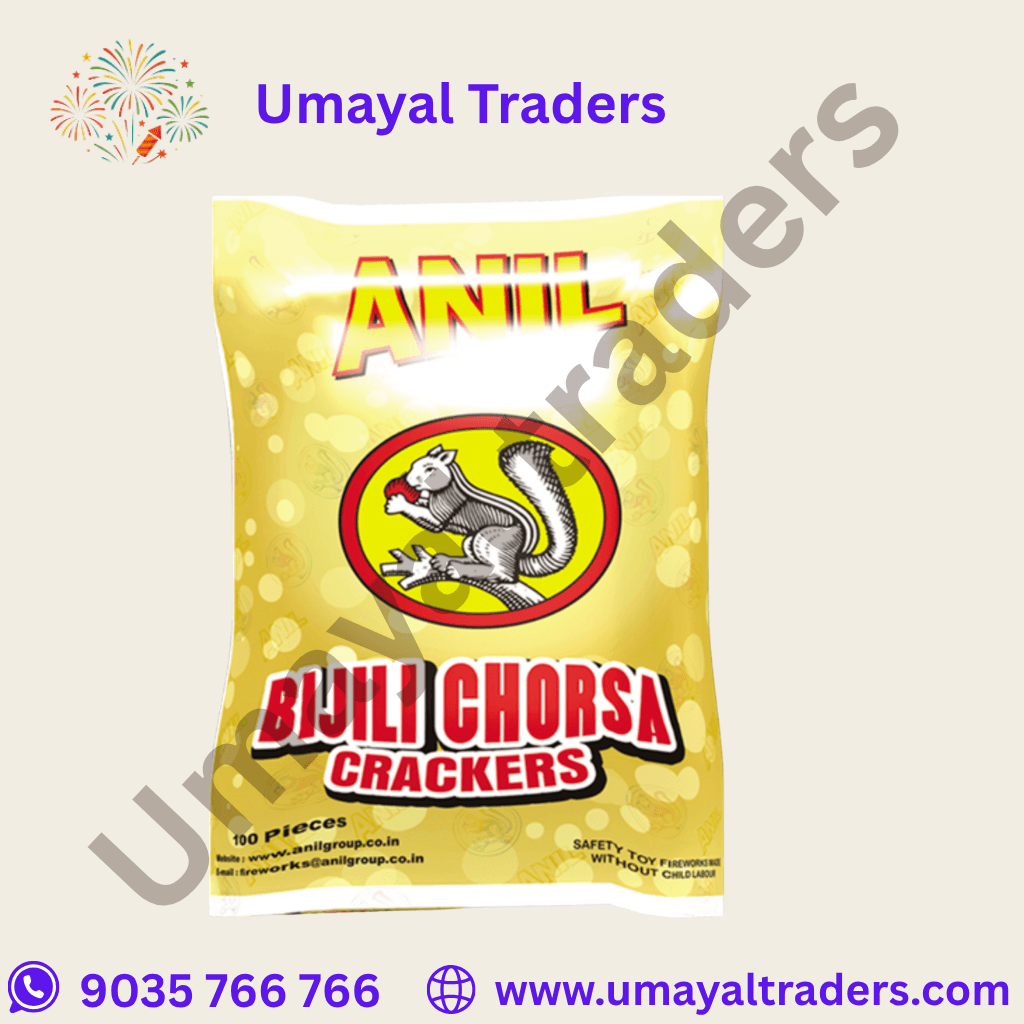 Anil Bijili Chorsa Crackers