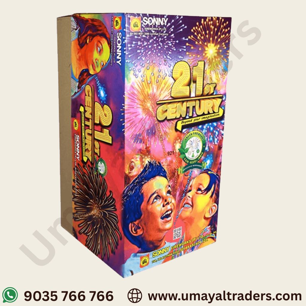 21st Century (24 Shot) Sonny Fireworks