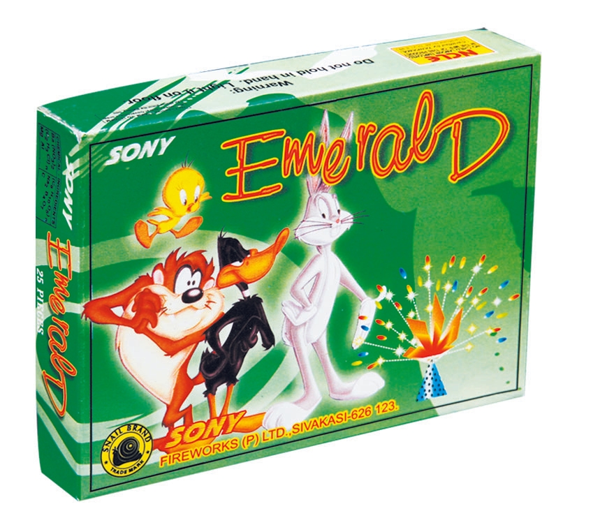 Emerald Foils (10 Piece) – Sony Fireworks | Umayal Crackers