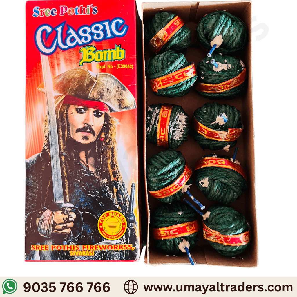 Godzilla Bomb (7 Ply)