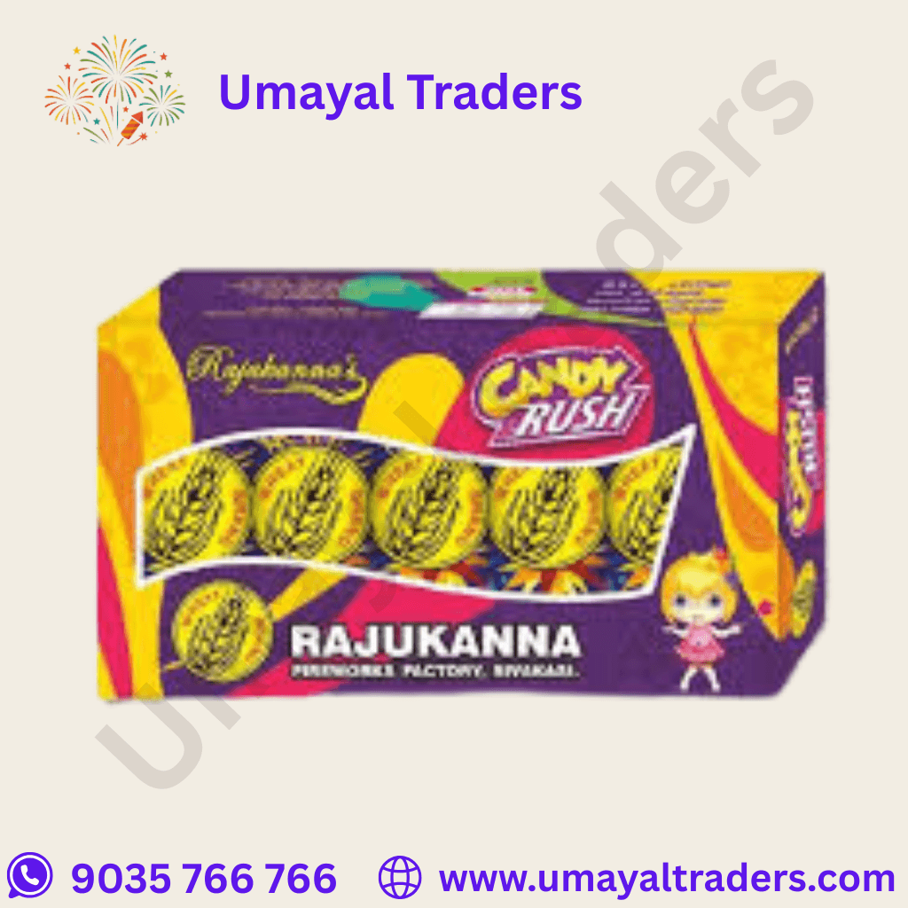 Candy Rush ( 5pcs/Box )