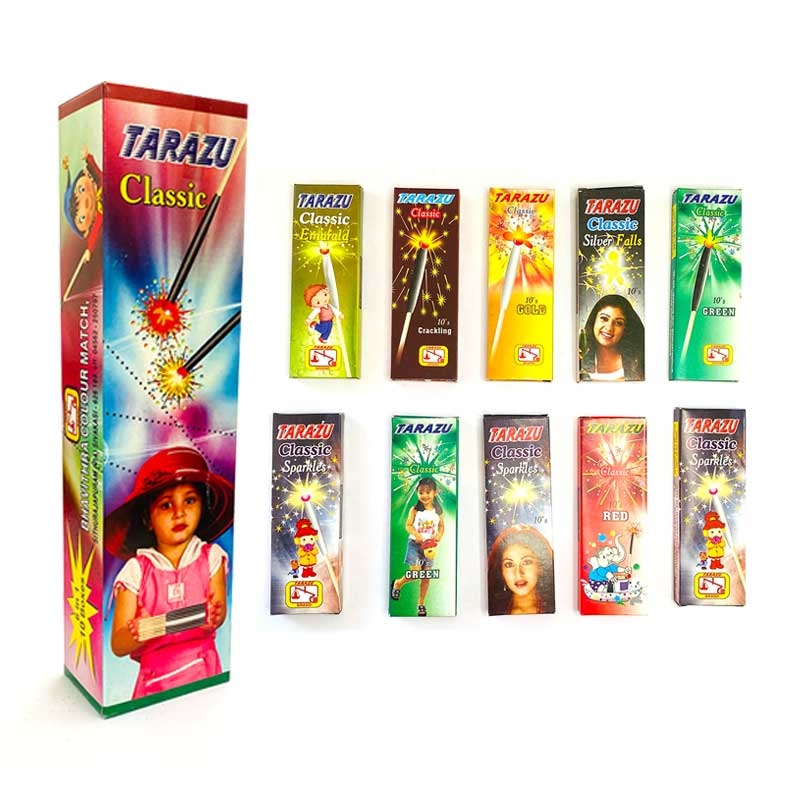 Classic 10 Colour Matches ( 10pkts/Box )