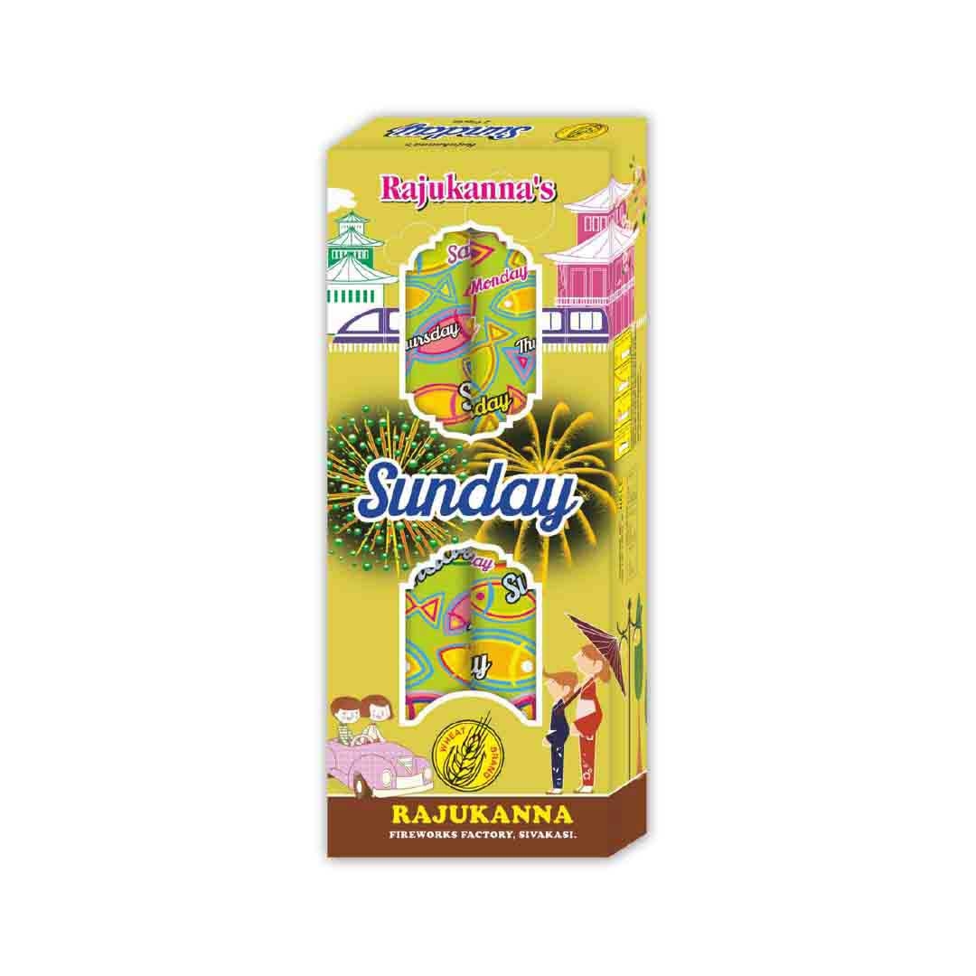 Fancy Week (2 Pcs/Box)