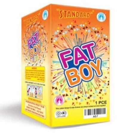 Fatboy (1 Pc) – Premium Aerial Shot | Standard Fireworks