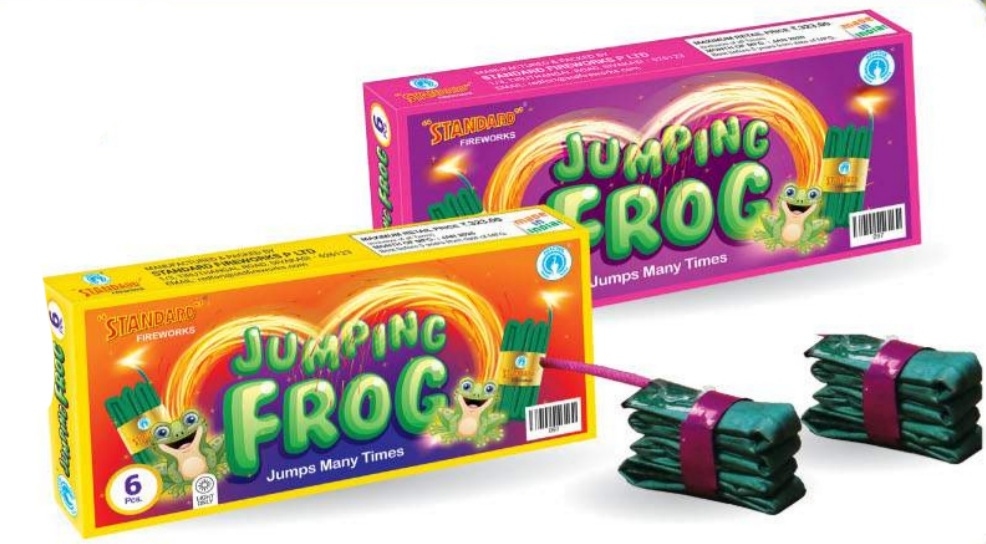 Jumping Frog (6pcs)