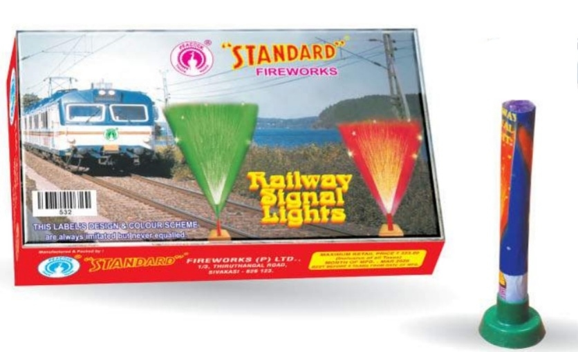 Railway Signal Lights (10pcs)