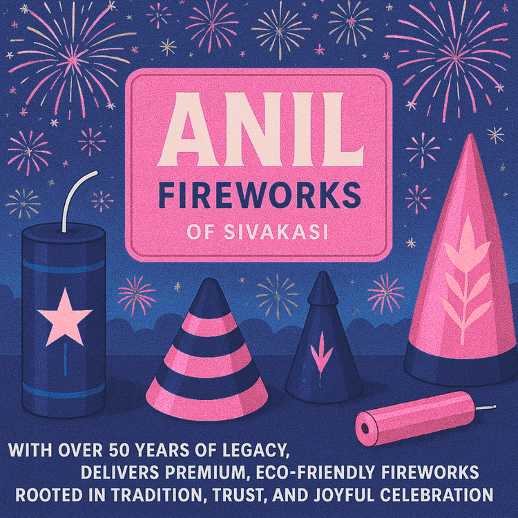 Anil Fireworks Factory