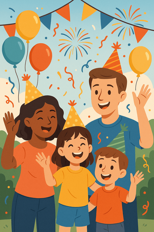 👨‍👩‍👧‍👦 Kids’ Parties & Get-Togethers