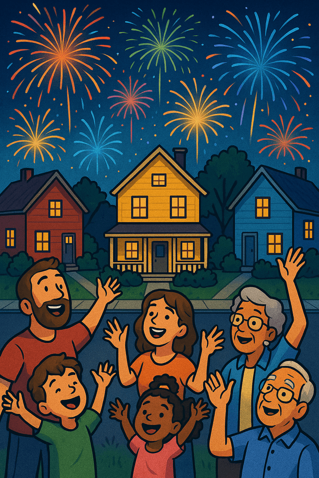 🏡 Neighborhood Celebrations