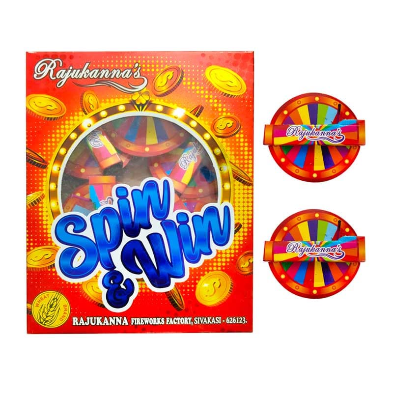 Spin&Win ( 5pcs/Box )