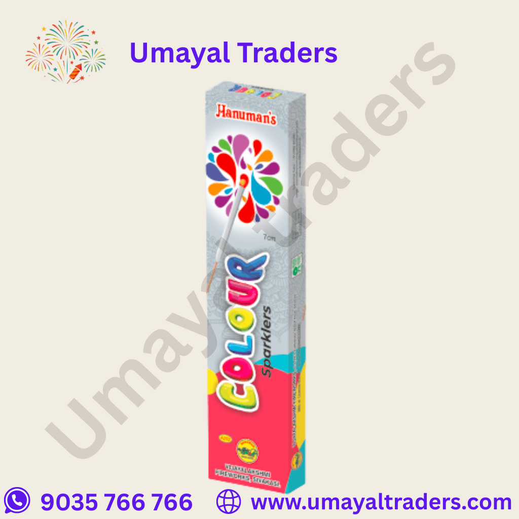 Hanumans colour sparkles