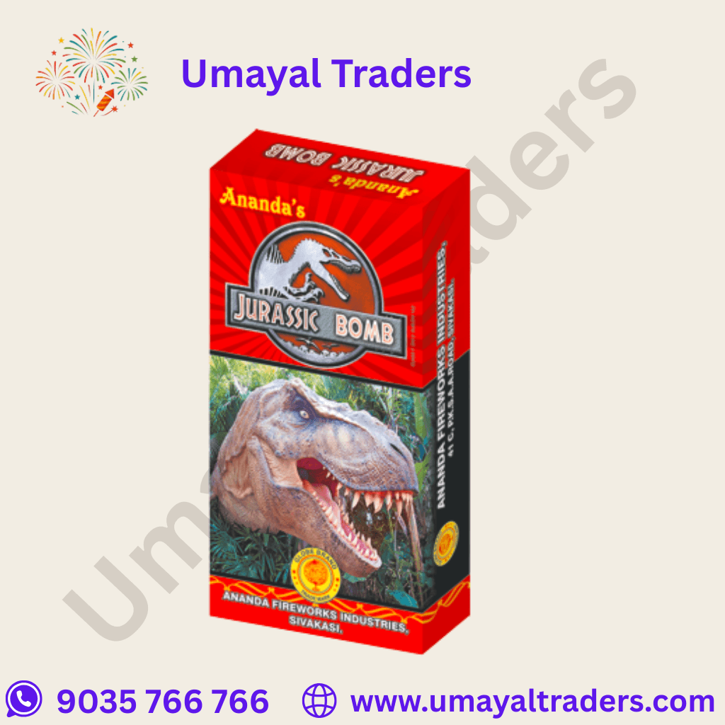 Ananda Jurassic Bomb thumbnail