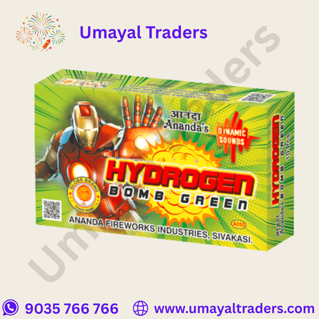 Ananda Hydrogen Bomb Green thumbnail