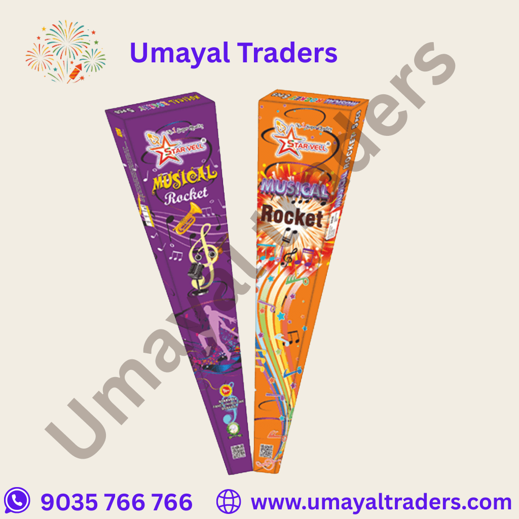 Starvel Musical Rocket