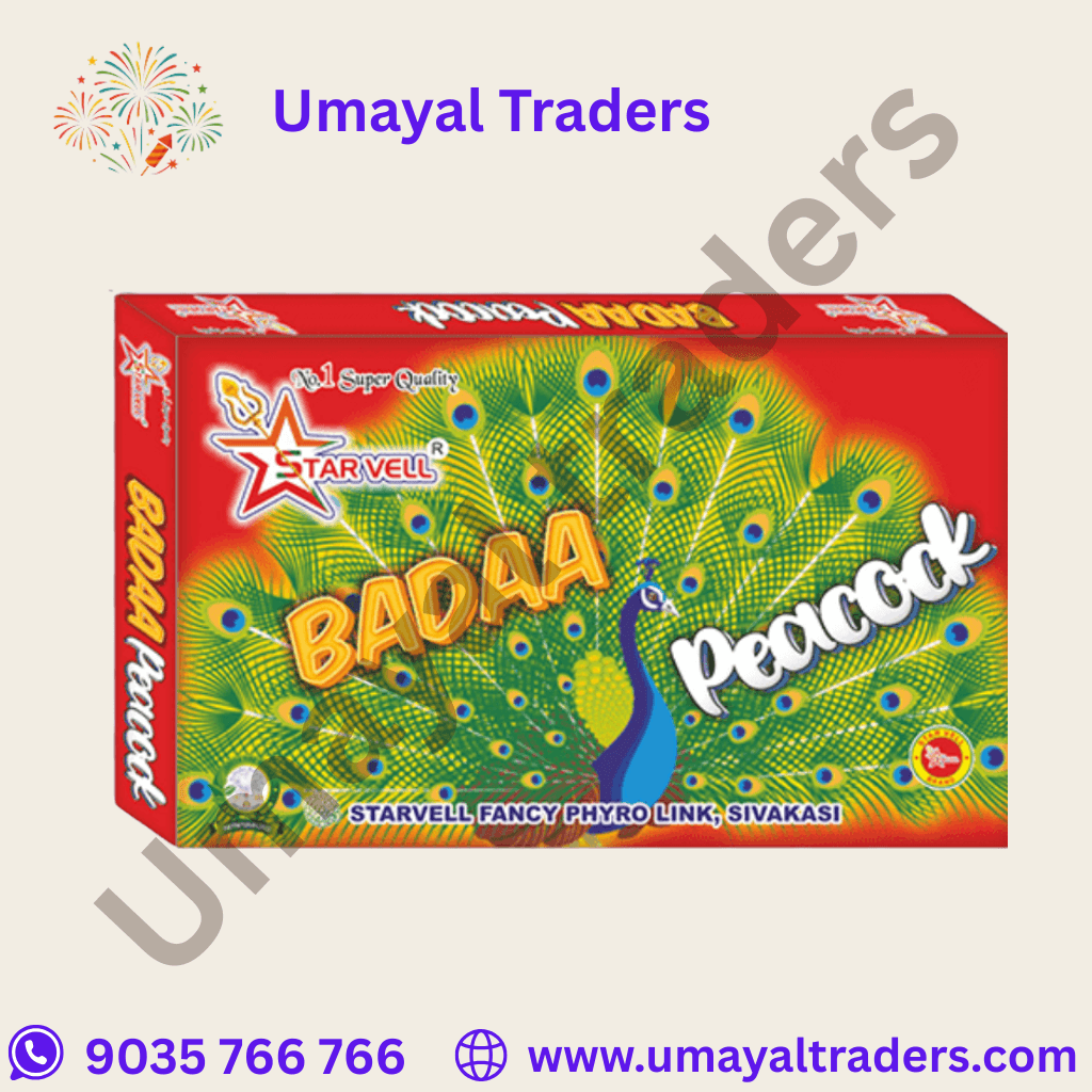 Starvell Bada Peacock