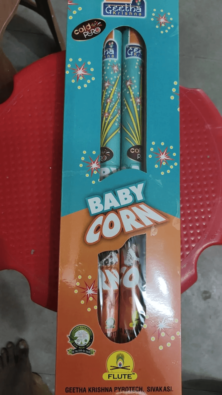 Baby Corn Water Pencil Umayal Trders thumbnail