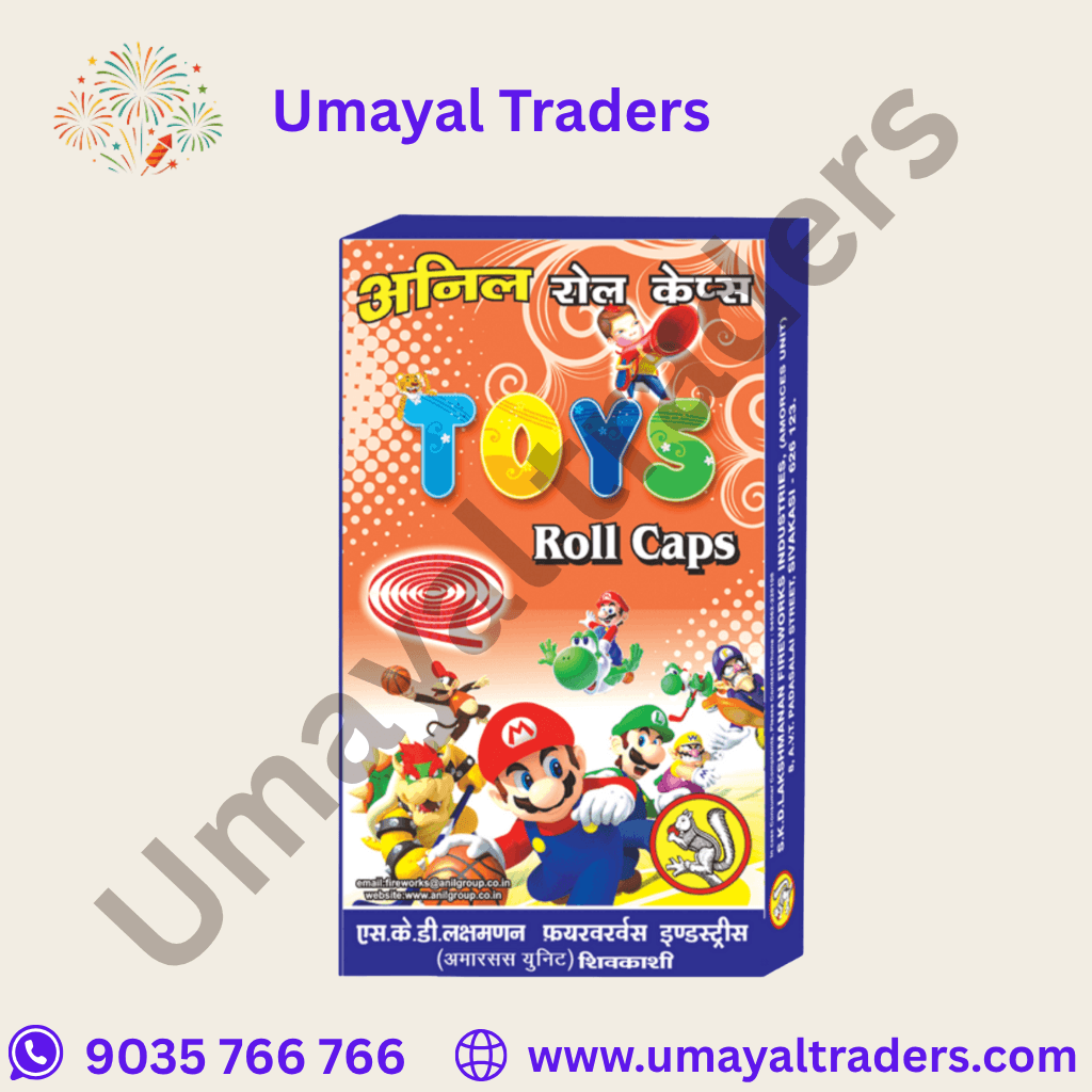 Anil Toys ROLL CAPS thumbnail