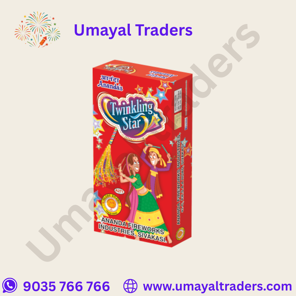 Ananda Twinkling Star thumbnail