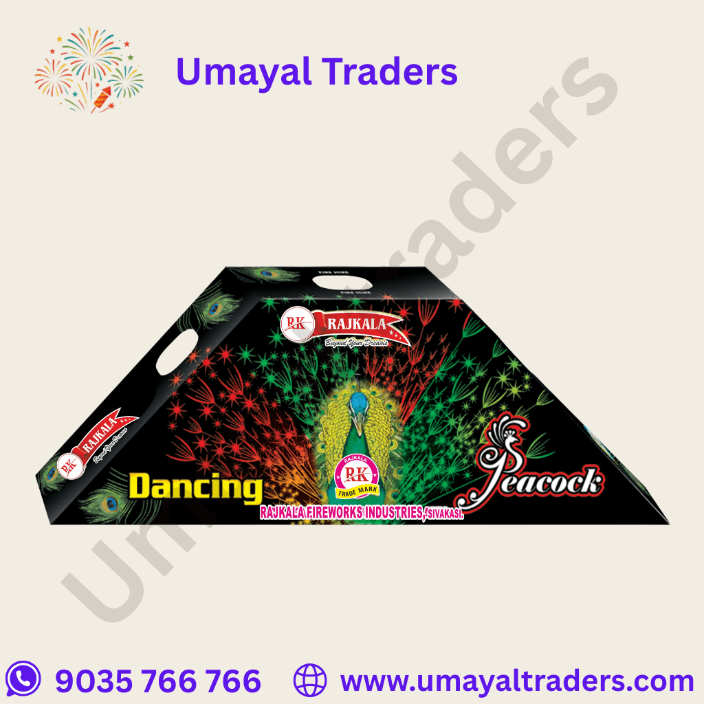 Raj kala Dancing Peacock thumbnail