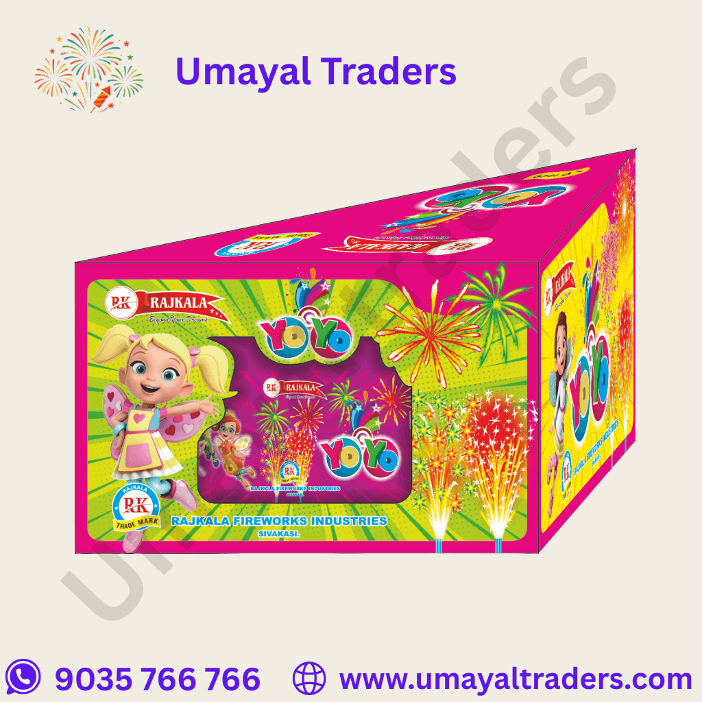 Raj kala YO YO Fountain 2 Shot in Sky thumbnail