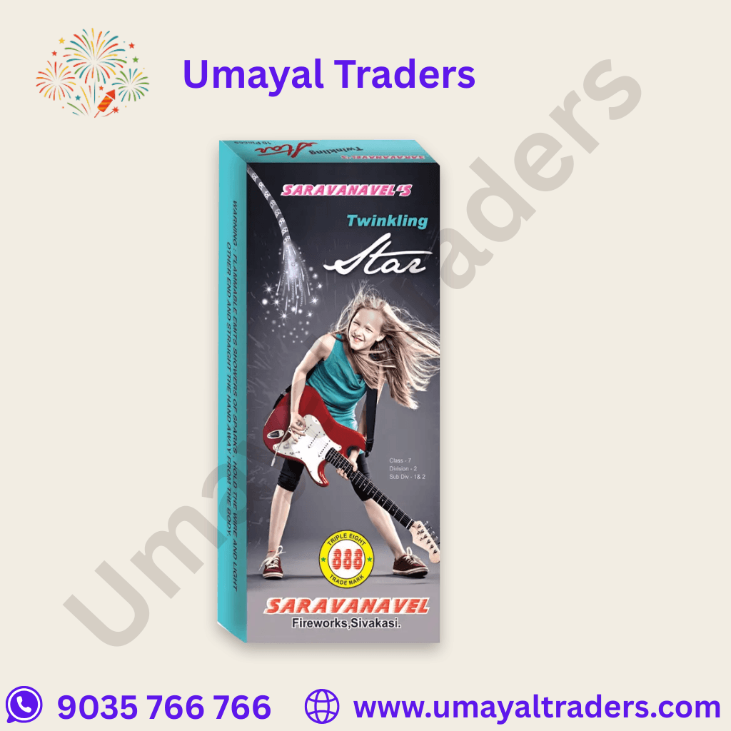 Saravanavel Twinkling Star thumbnail