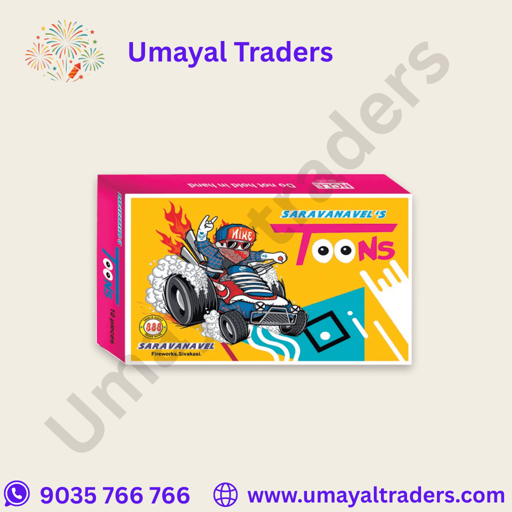 Saravanavel Assorted Cartoons (10 Pcs) thumbnail