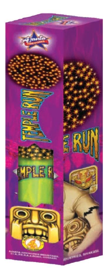 Temple Run – Night Attraction Sky Shot (Single Shot) | Ajanta Fireworks thumbnail