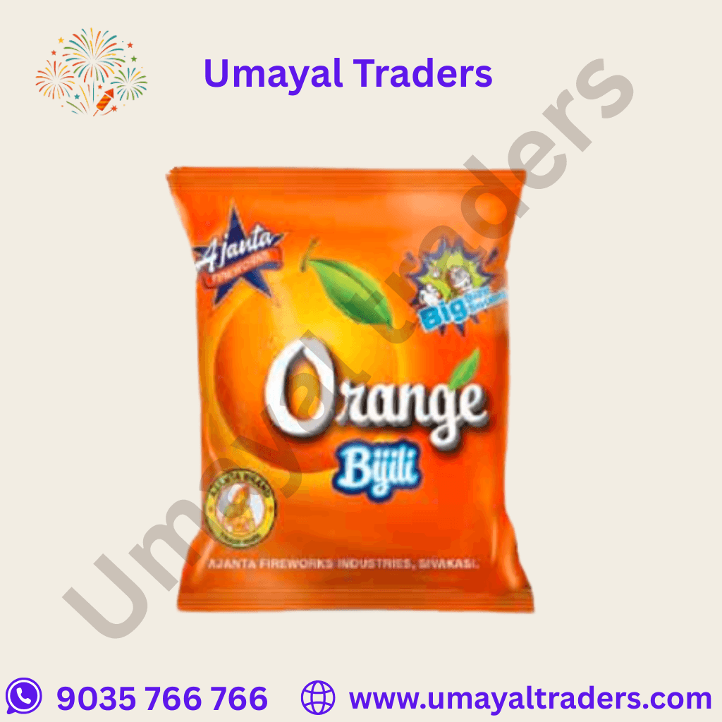 Ajanta Orange Bijili