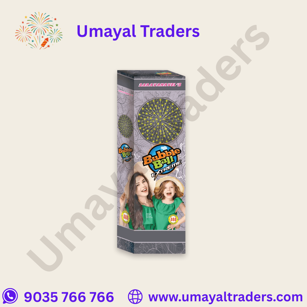 Saravanavel Bubble Ball (Gold)