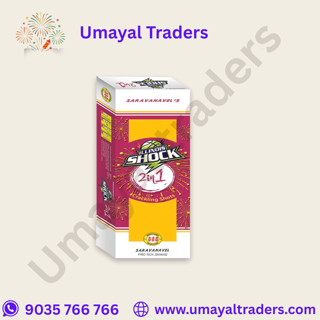 Saravanavel Shock Blaster (Gold & Silver Combo) thumbnail