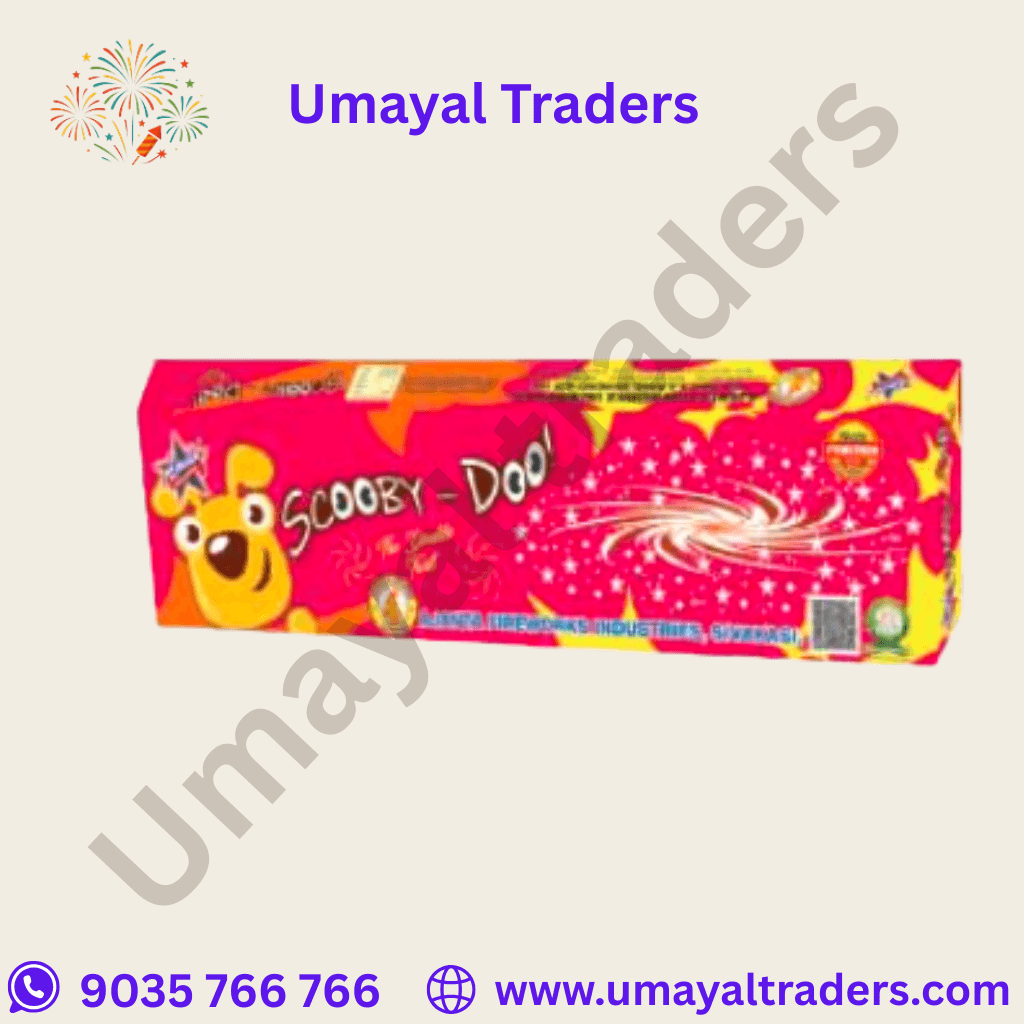 Ajanta Scooby Doo (Golden Wheel) thumbnail