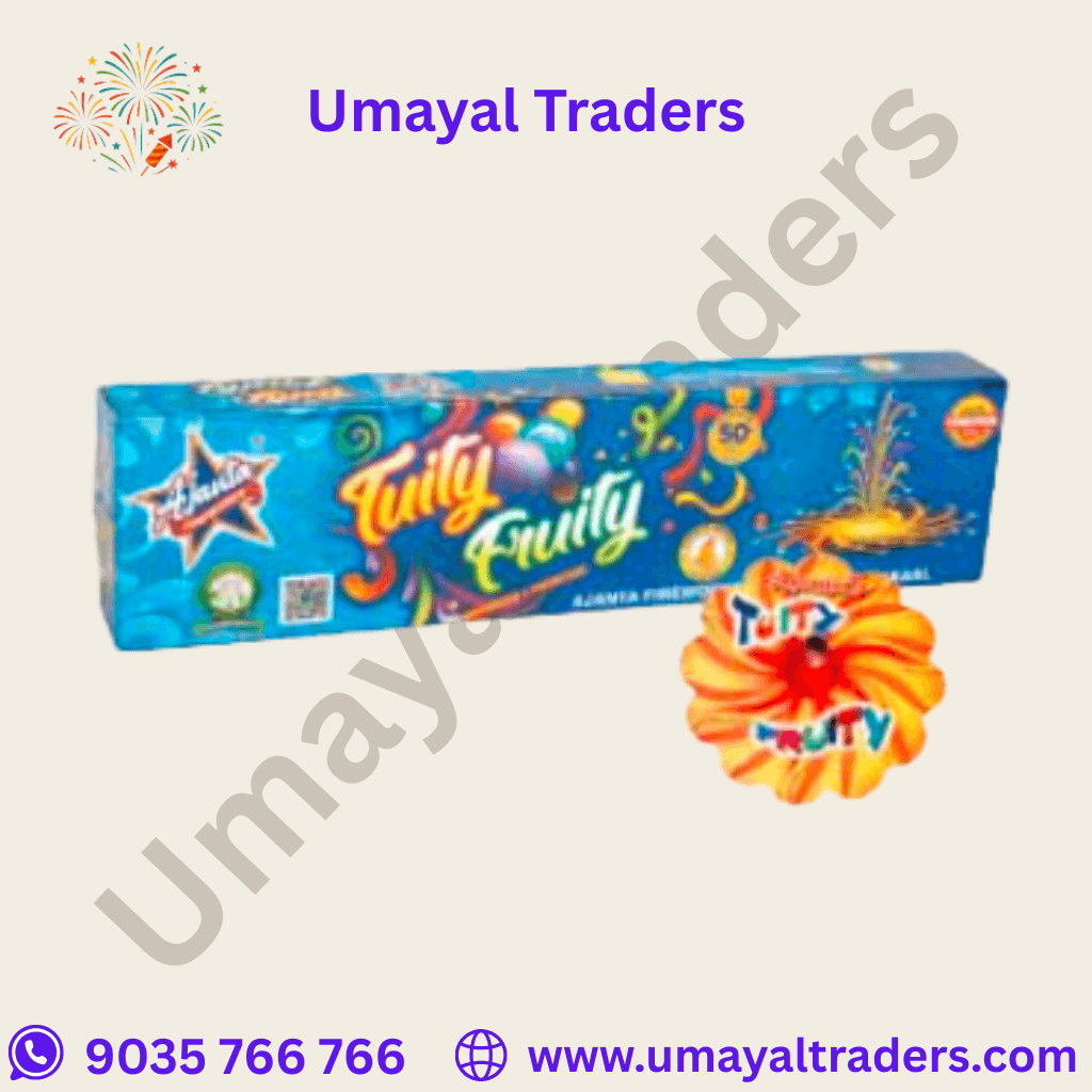 Ajanta Tuity-Fruity (Flower Wheel) thumbnail