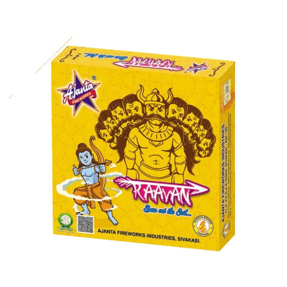 Raavan – 10-Headed Designer Fountain | Ajanta Fireworks thumbnail