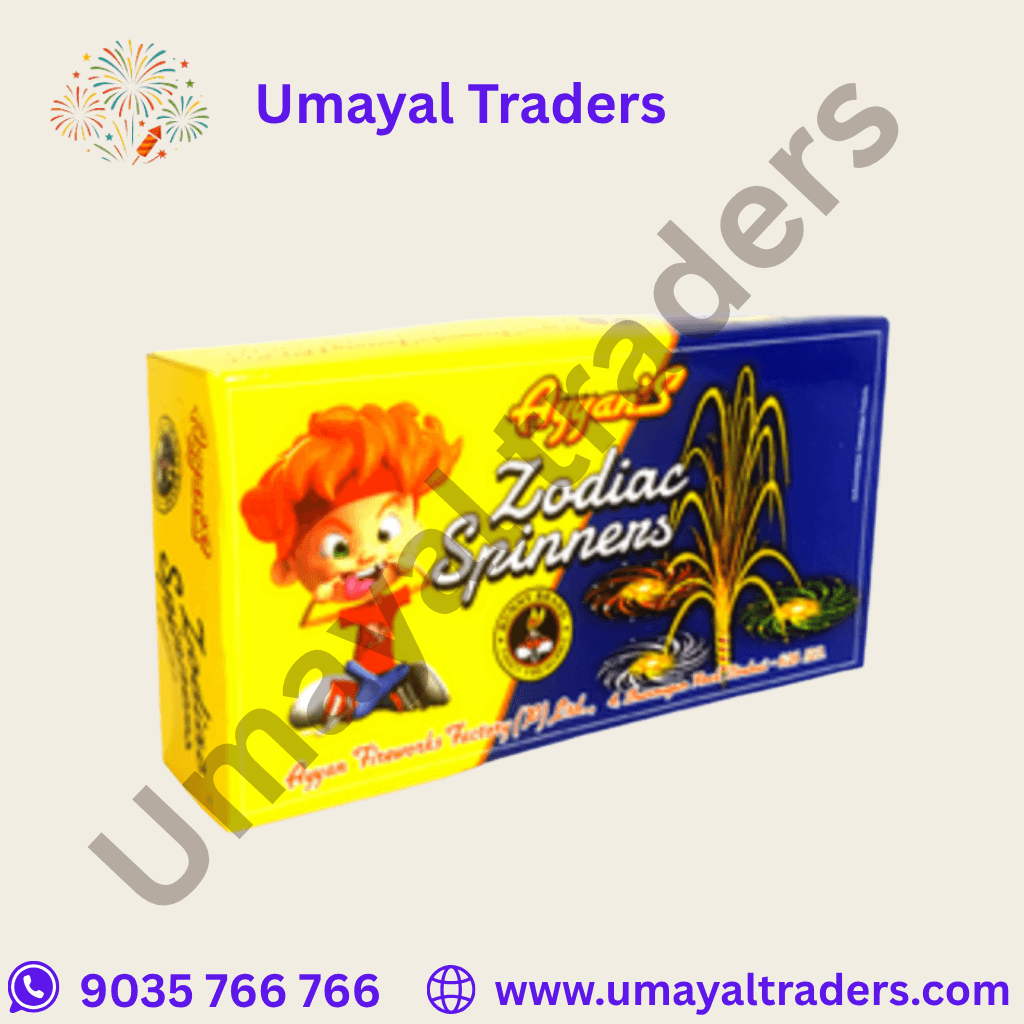 Ayyan Zodiac Spinner