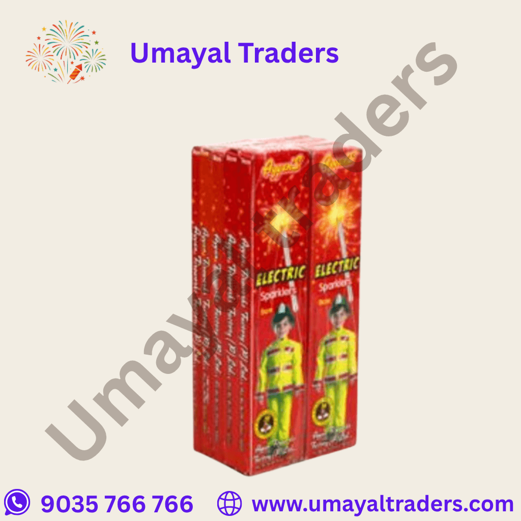 Ayyan 7cm Coloured sparklers (1 Box) thumbnail