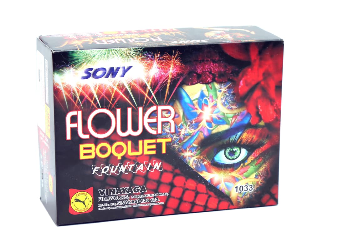 Flying Bouquet (2 Pieces) – Sony Fireworks | Umayal Crackers