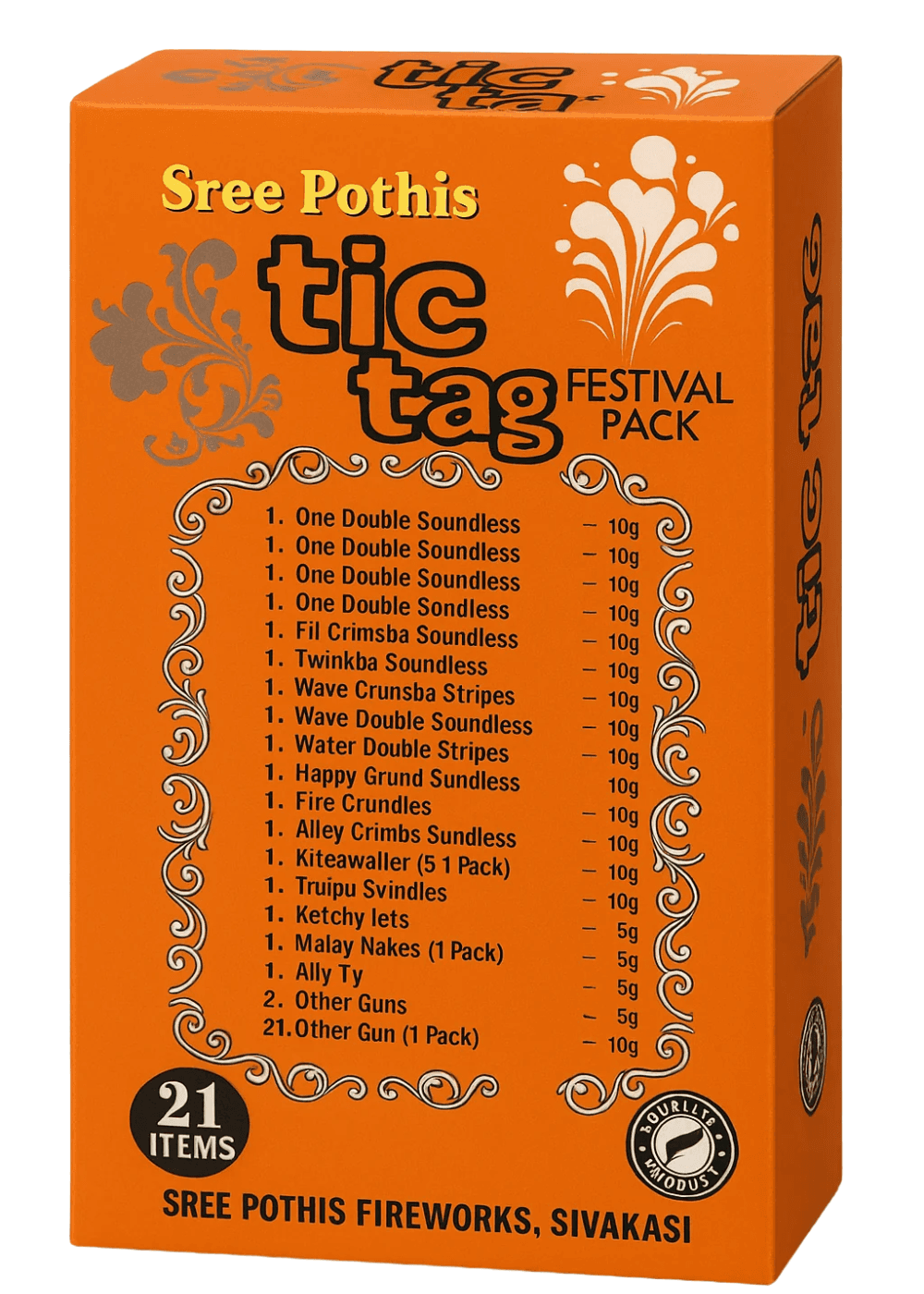 Gift Box Tic Tag (21 Items) thumbnail