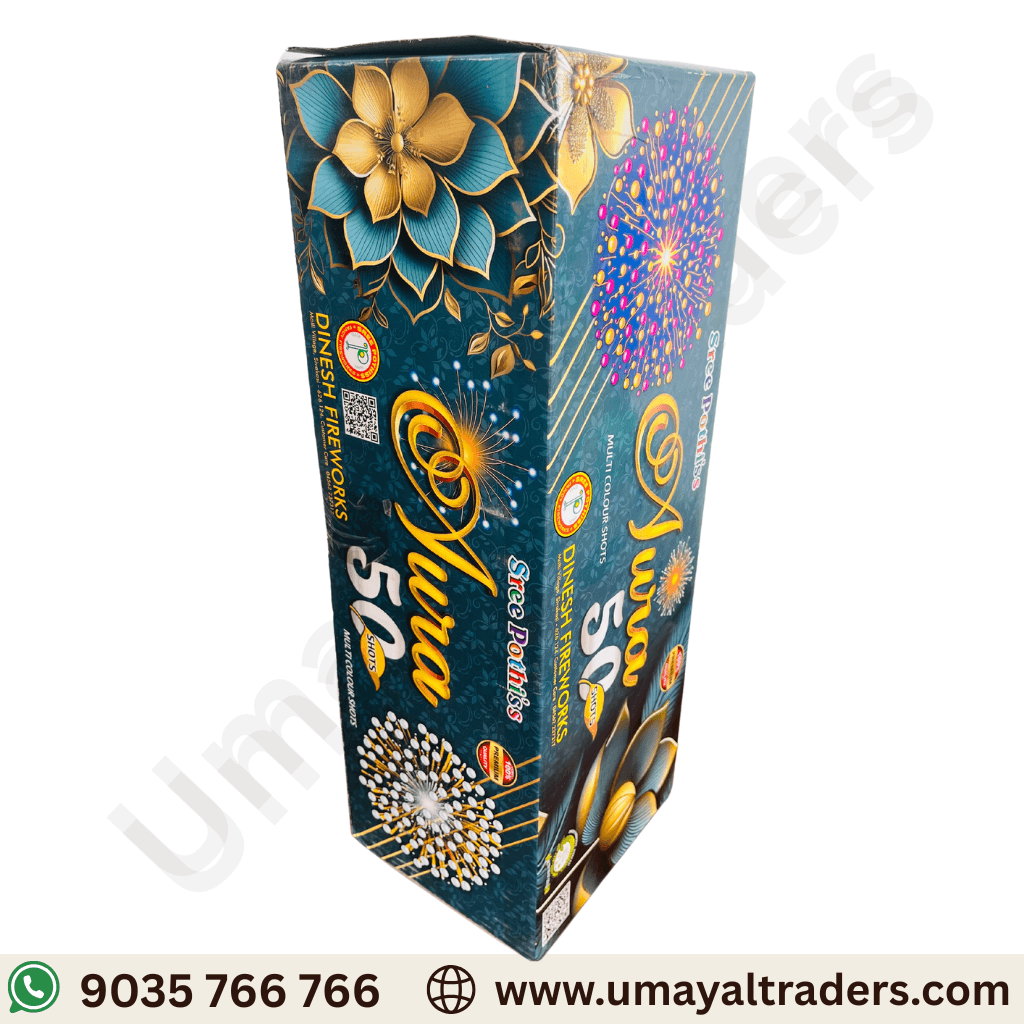 50 Shot White Crackling