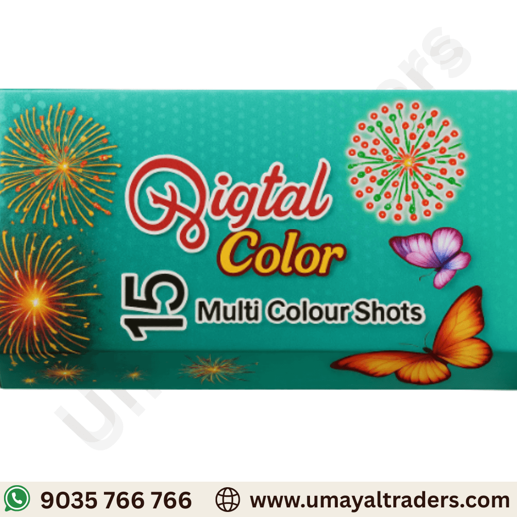 15 Shot Multicolour