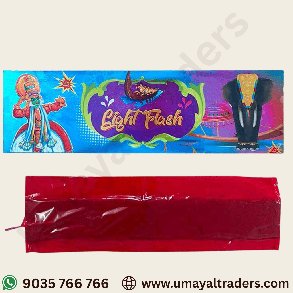 Light Flash (Crackling)