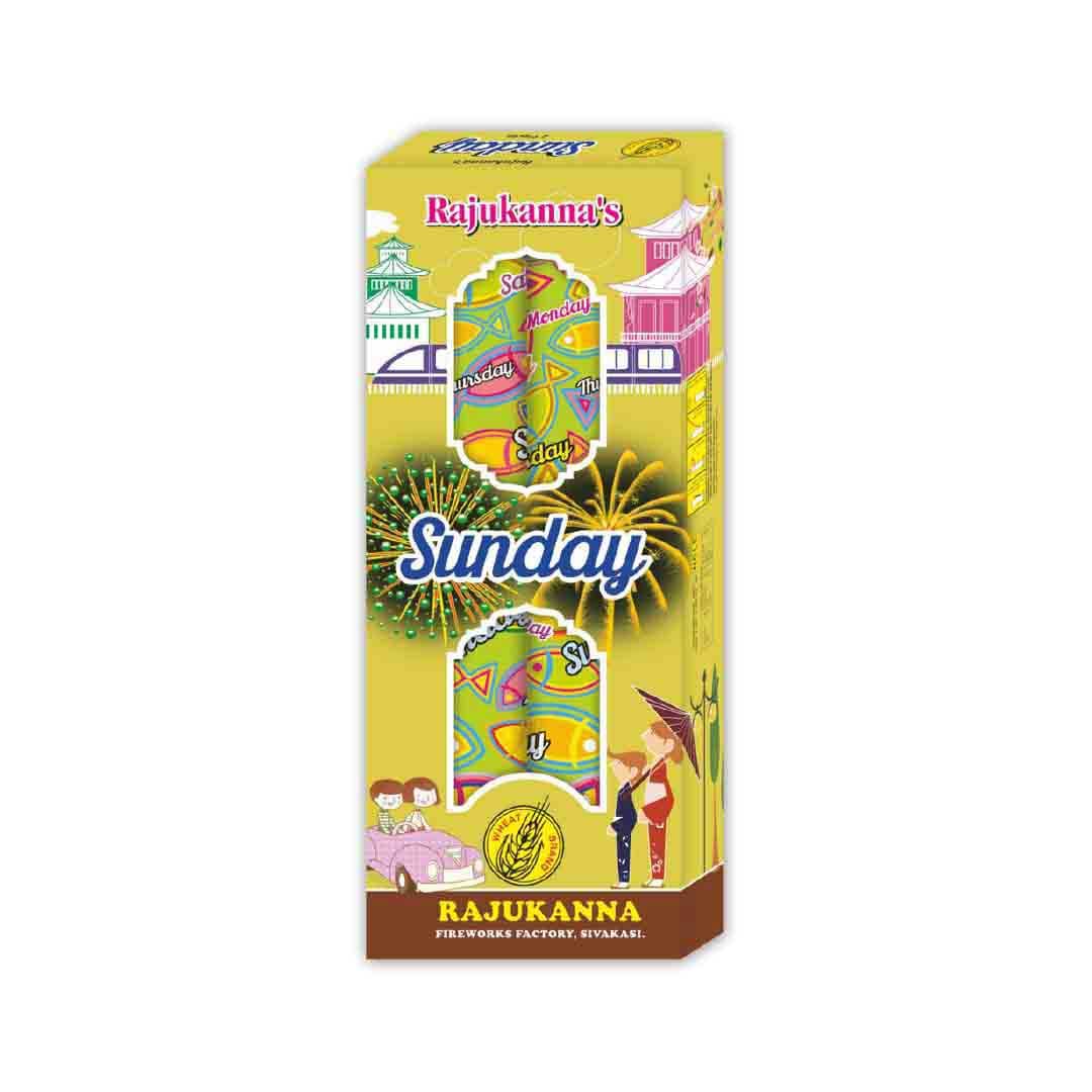 Fancy Week (2 Pcs/Box) thumbnail