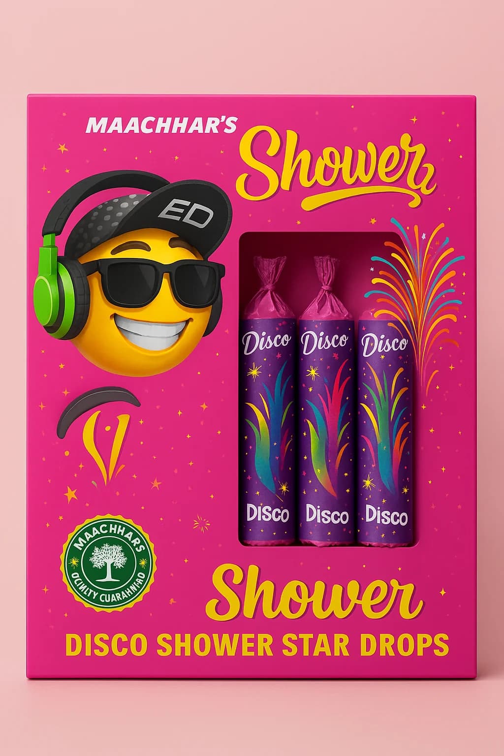 Disco Shower Star Drops thumbnail