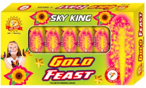 Gold Feast (3″)