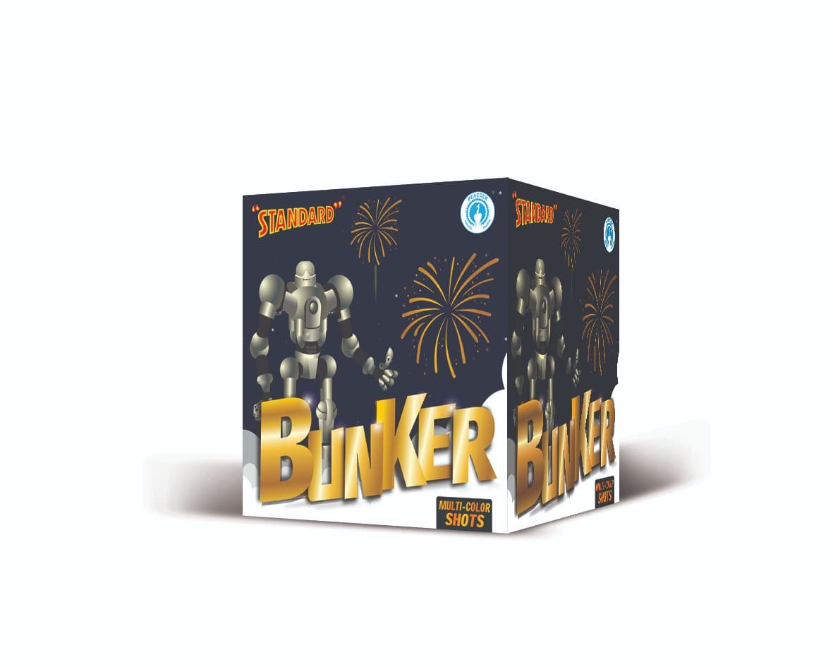 Bunker – Multi-Color Aerial Shots | Standard Fireworks thumbnail