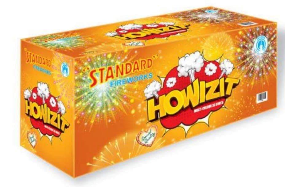 30 Shots Howizit – Aerial Crackers By Standard Fireworks | Umayal Crackers thumbnail
