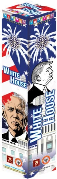 White House – Aerial Shells-4" (Single Piece) | Vadivel Fireworks | Umayal Crackers thumbnail