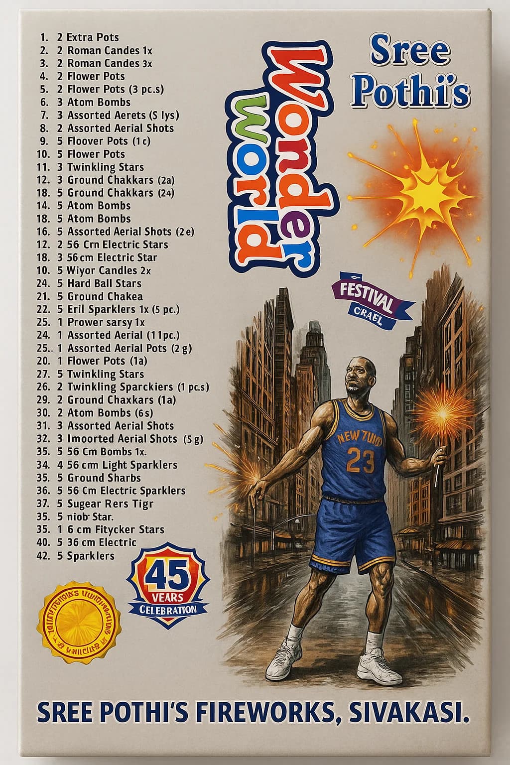 Wonder World (45 Items) thumbnail